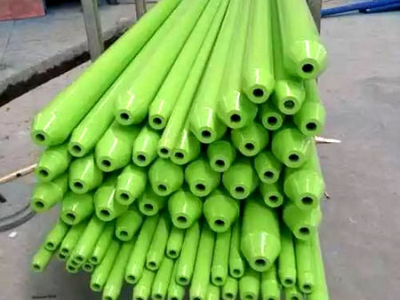 庄河网架杆件打包