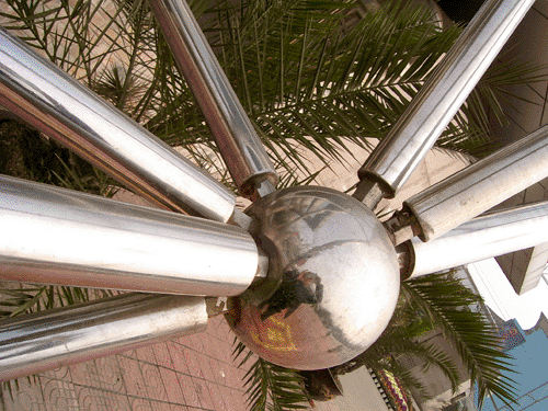 庄河304不锈钢网架配件