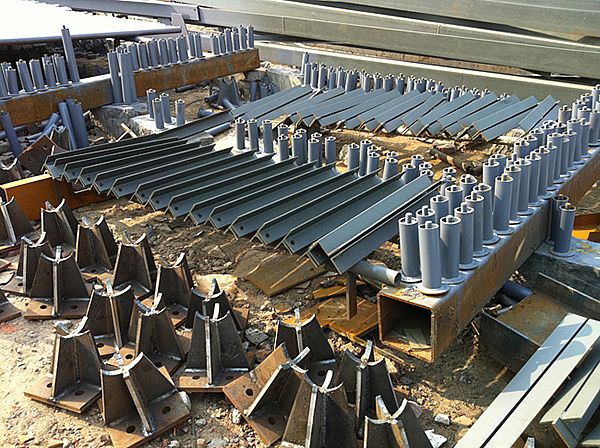 庄河网架支托,支座