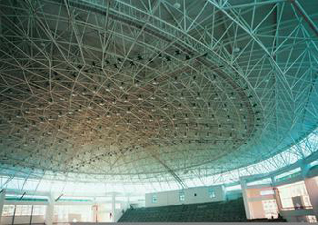 庄河体育馆网架工程